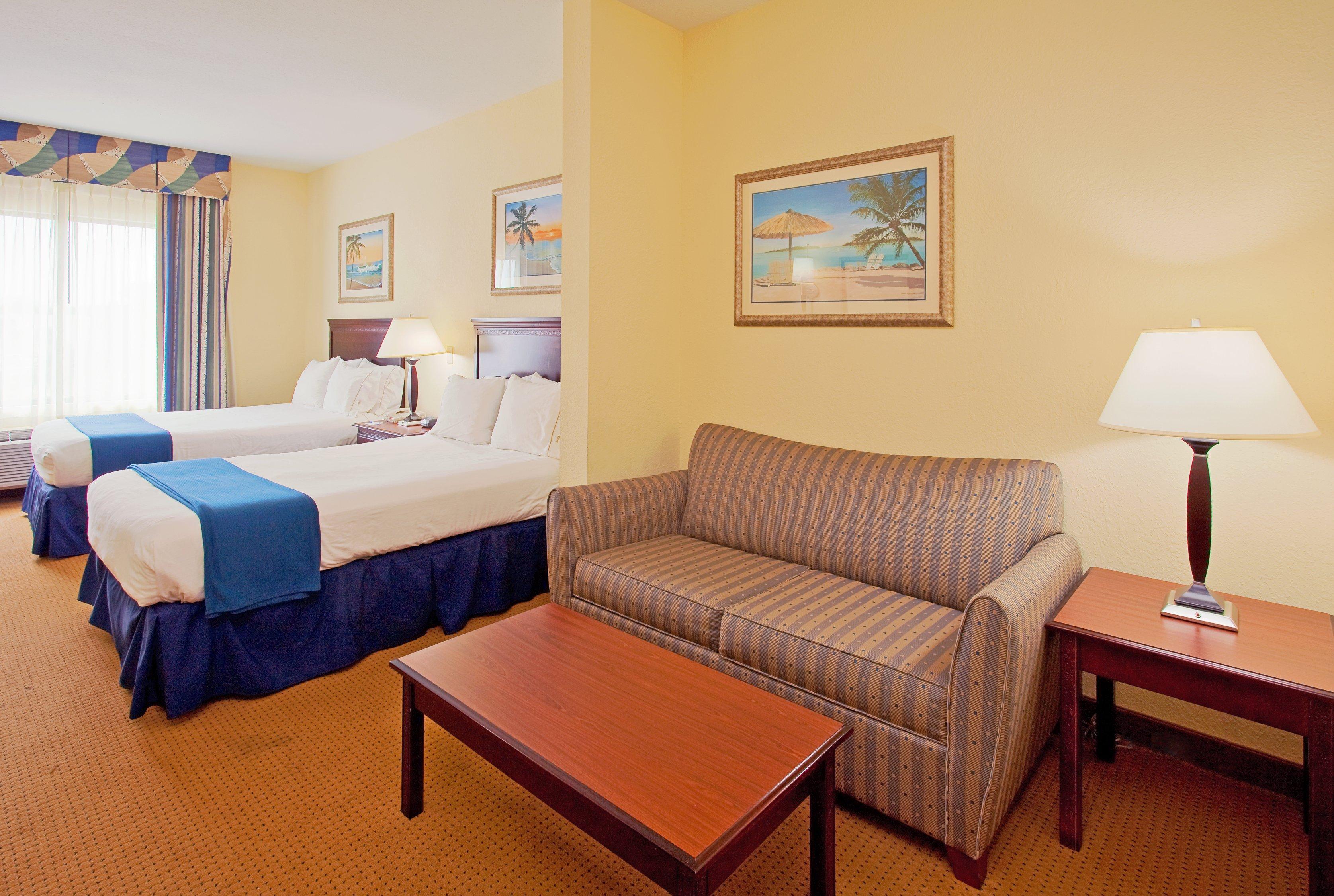 Holiday Inn Express Hotel & Suites Panama City-Tyndall Exterior photo